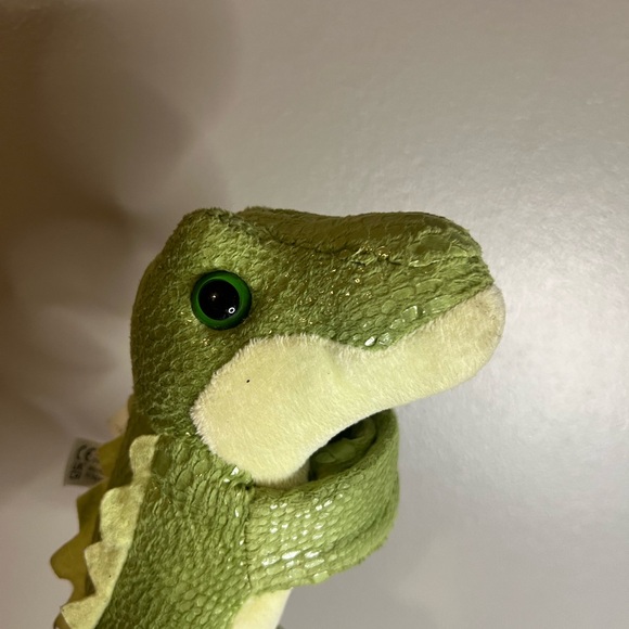 Wild Republic Huggers, Crocodile Plush Toy, Slap Bracelet, Stuffed Animal - Picture 4 of 6